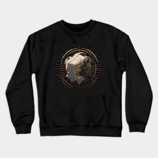 The first Woman Crewneck Sweatshirt